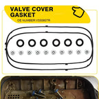 Set of 2 Engine Valve Cover Gaskets for Acura MDX RL TL Honda Accord (2001–2013)