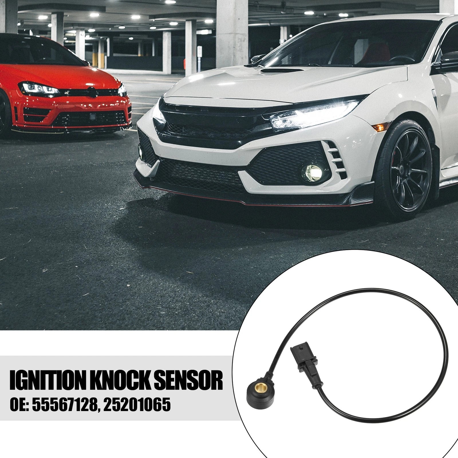 Ignition Knock Sensor 55567128 for Chevy Cruze LS (2011–2015)