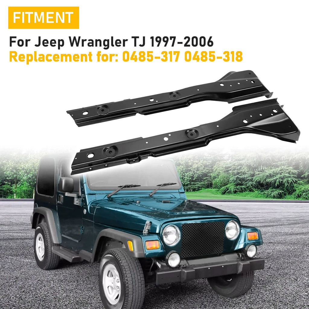 Torque Boxes for Jeep Wrangler TJ (1997–2006) - Pair