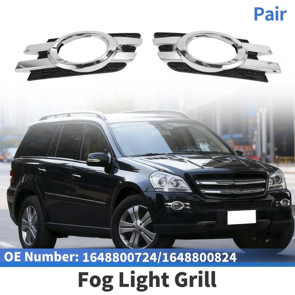 Front Bumper Fog Light Cover No. 1648800724 for Mercedes-Benz 