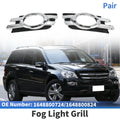 Front Bumper Fog Light Cover No. 1648800724 for Mercedes-Benz 