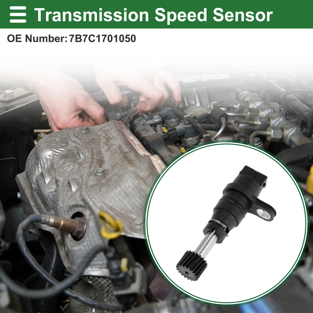 1 Pc Transmission Speed Sensor No.7B7C1701050 for Nissan Truck ZG24 (2WD)