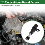 1 Pc Transmission Speed Sensor No.7B7C1701050 for Nissan Truck ZG24 (2WD)