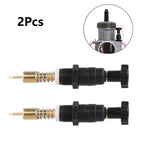 2X Carburetor Choke Valve Manual Choke Plunger Lever for PJ34 PJ36
