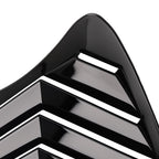Quarter Panel Louvers for Infiniti Q50 (2014–2024) Gloss Black Painted
