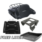 Chopped Trunk Solo Mount Rack Base Plate for Harley Touring (2014–2026)