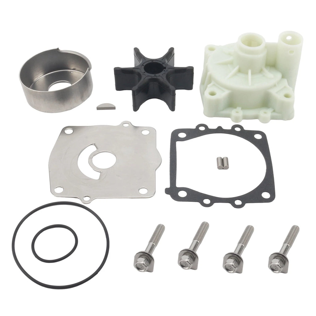 Water Pump Impeller Kit W/Housing for Yamaha 150-300 HP Outboard (2000-2023)