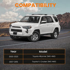 3" Front 2" Rear Lift Kit with Differential Drop Spacers for Toyota 4Runner (2003–2022)