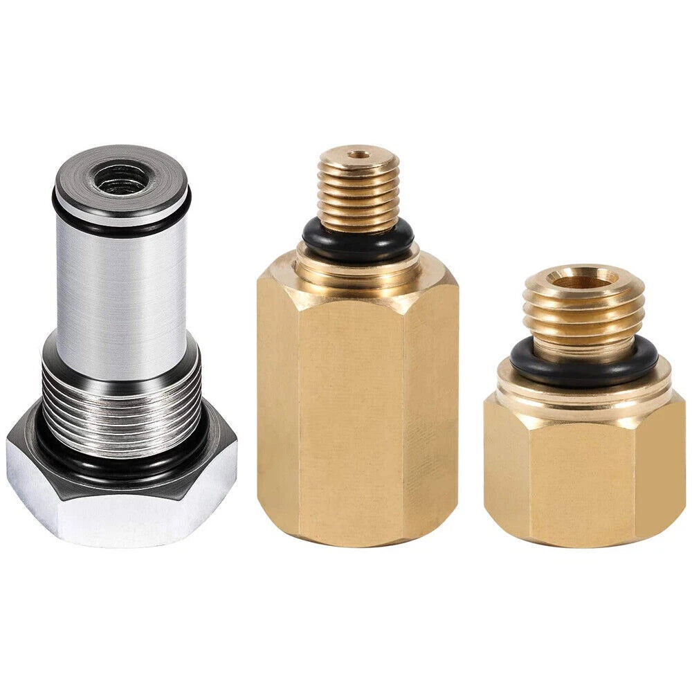 ICP Oil Fuel Rail Adapter IPR Valve Air Test Fitting Tool for Ford 6.0 (2003–2010)