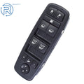 Power Window Switch for Jeep Grand Cherokee (2010–2020) Black Plastic