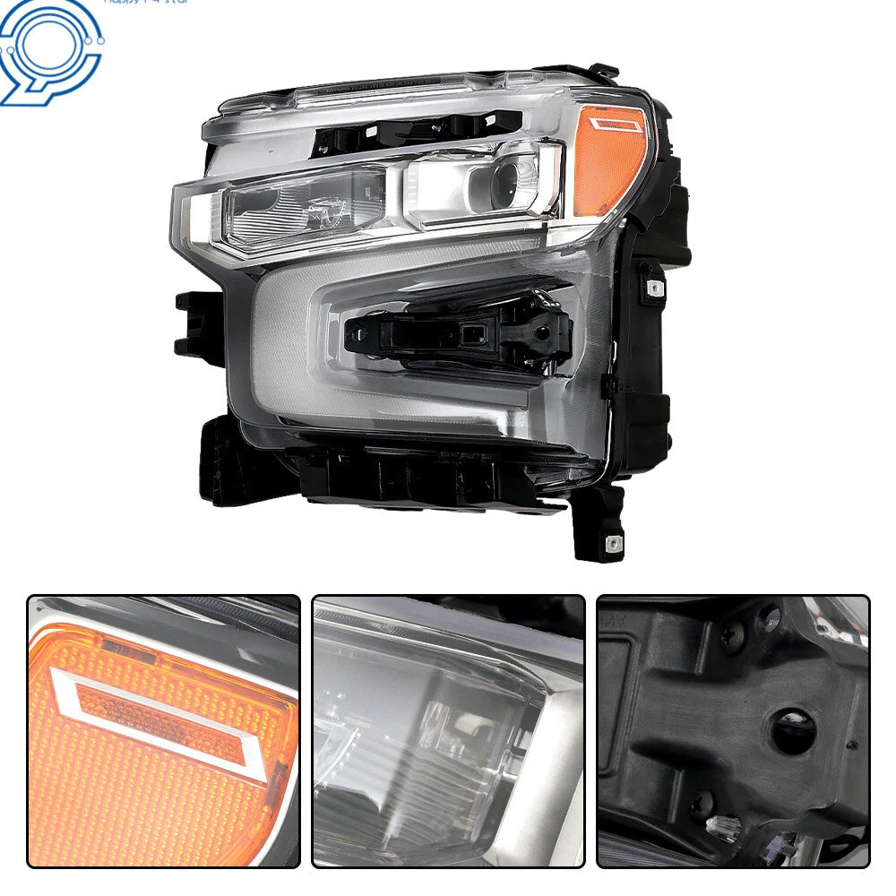 LED Headlight for Chevy Silverado 1500 LTZ (2022-2024) Driver Side