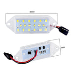 White LED License Plate Light for Mitsubishi Lancer EVO VIII IX X (2003-2015)