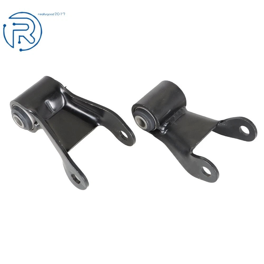2Pcs Rear Leaf Spring Shackle Kit for Chevrolet C1500 (1988-1998)