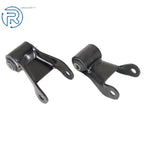 2Pcs Rear Leaf Spring Shackle Kit for Chevrolet C1500 (1988-1998)