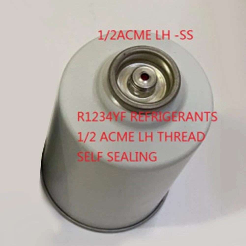 Brass R1234yf Cylinder Opener for R1234yf Systems (1/4 SAE Fitting)