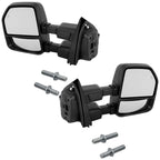 Towing Mirrors for Ford F-250 (2017–2020) Power Heated with Signal Light