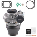 Dual Ball Bearing Billet T25 Turbo for Universal 1.4-3.0L V-Band (550HP)