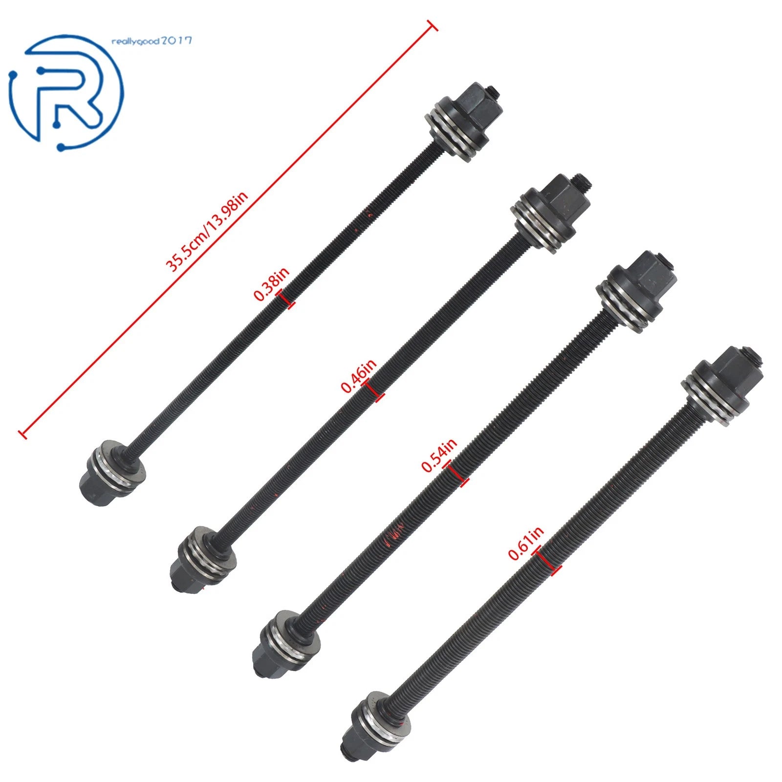 28PCS Compression and Tension Sleeve Set for Universal Applications