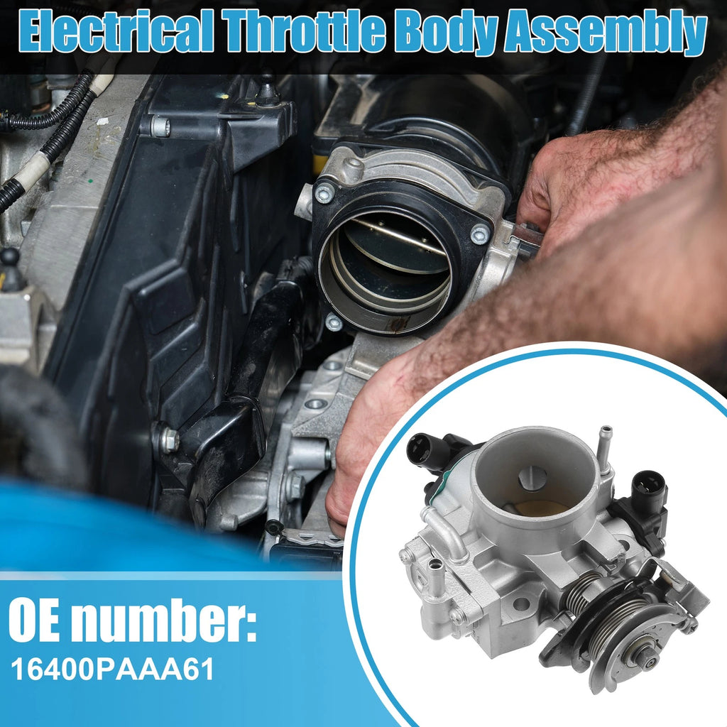Throttle Body No. 16400PAAA61 for Honda Accord LX (1998–2002)