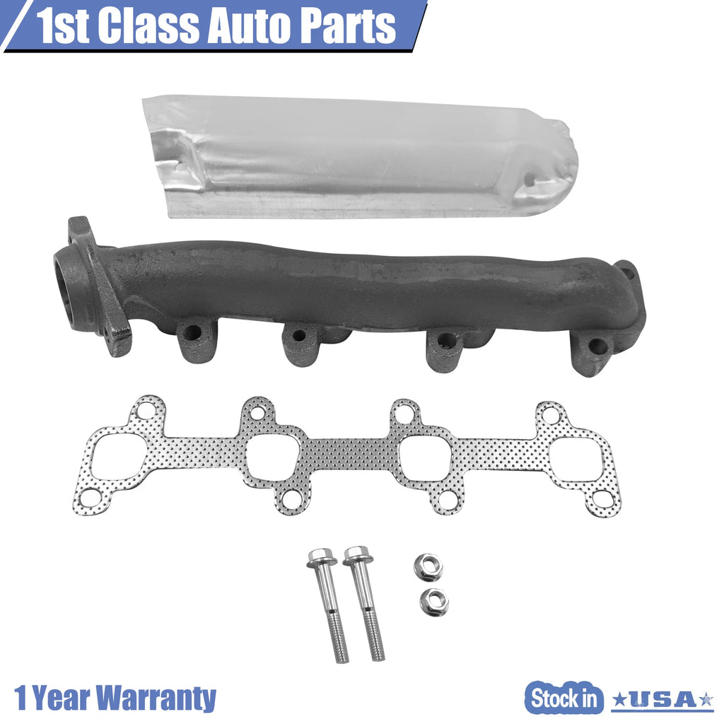 Right Exhaust Manifold for Dodge Ram 1500, Mitsubishi Raider (2004–2007)