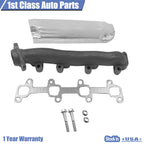 Right Exhaust Manifold for Dodge Ram 1500, Mitsubishi Raider (2004–2007)