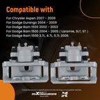 Brake Caliper Bracket for Chrysler Aspen Dodge Ram 1500 (2003–2013)