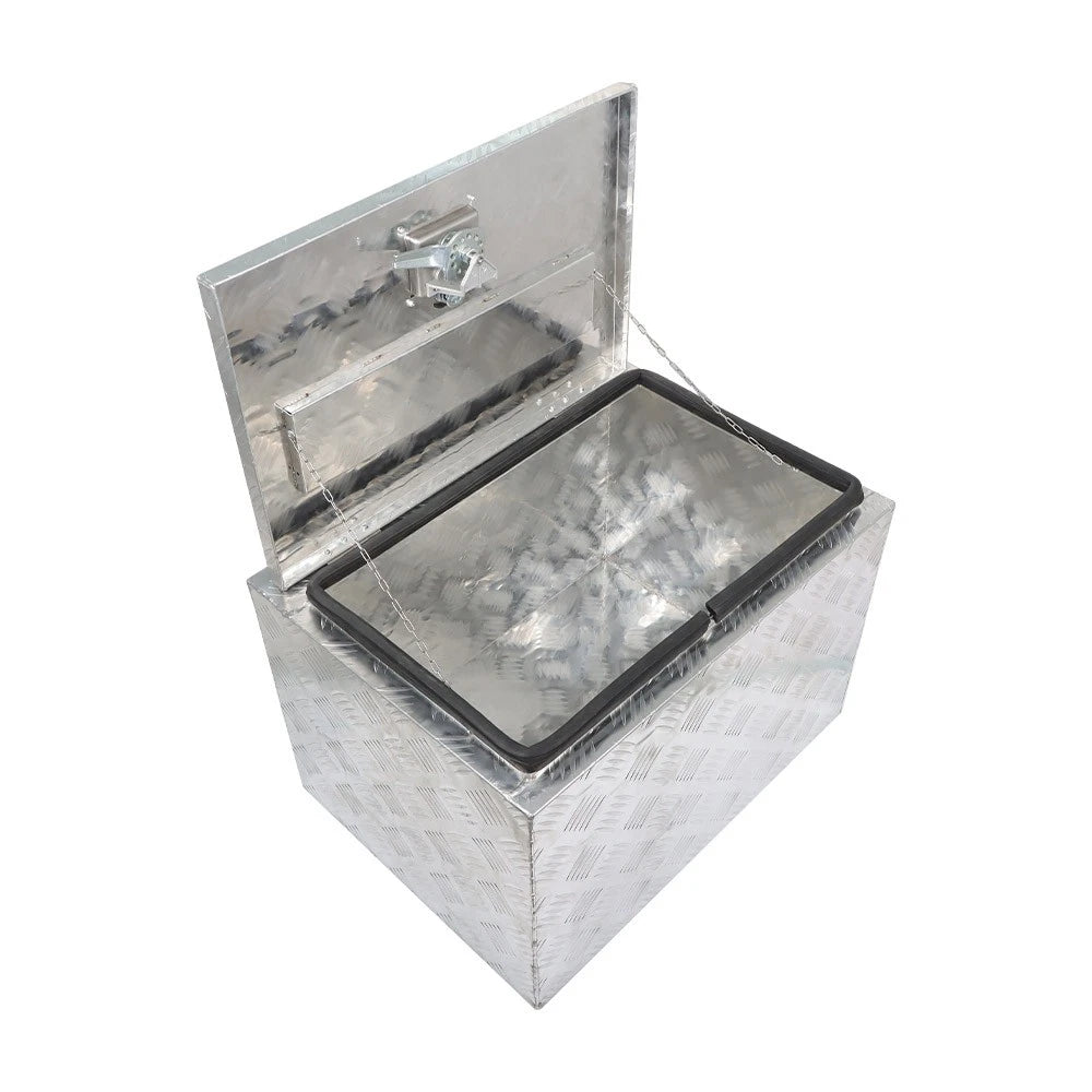 24" Aluminum Underbody Tool Box for Pickup Trailer Truck Flatbed