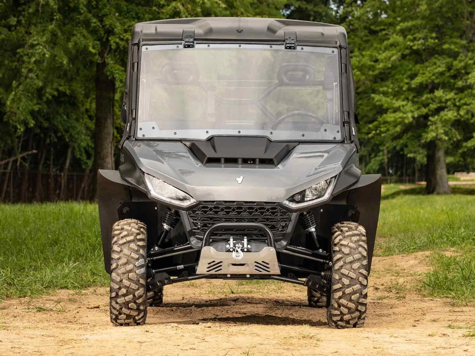 Scratch Resistant Full Flip Windshield for Segway Fugleman (2022+)