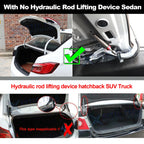 Adjustable 6-9 Inch Trunk Automatic Open Lifting Device for Metal Boot Lid (2009-2019)