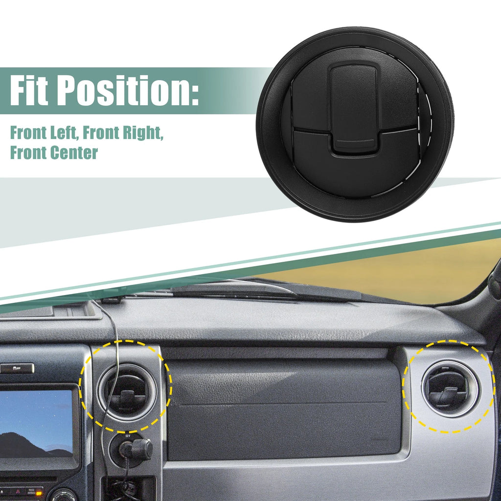 Front Dashboard AC Heater Air Vent 9L3Z19893AA for Ford F-150 (2009–2014)