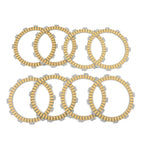 Clutch Friction Plate Kit for Suzuki DR650 DR750 DR800 CCM 644 (1988–1999)
