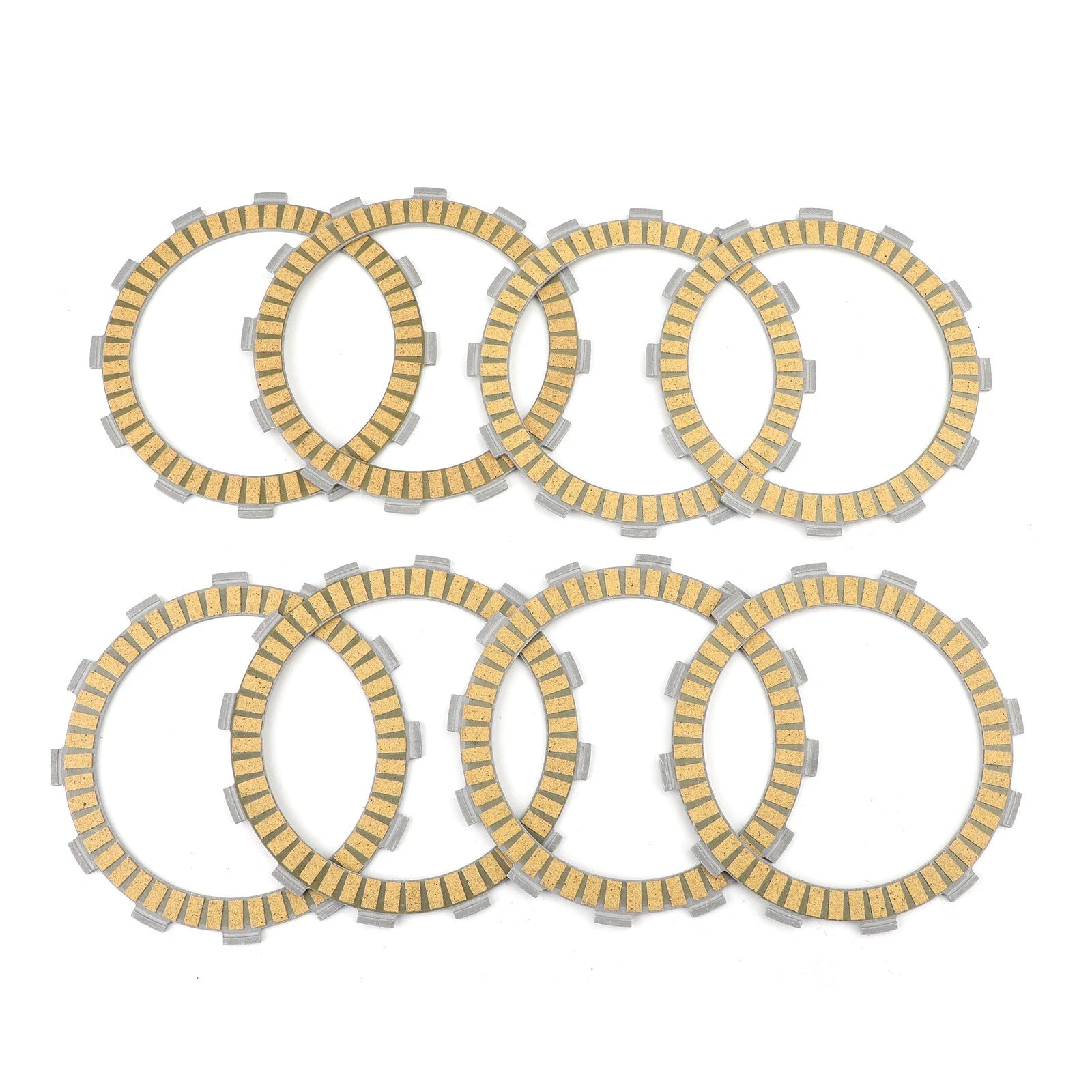 Clutch Friction Plate Kit for Suzuki DR650 DR750 DR800 CCM 644 (1988–1999)