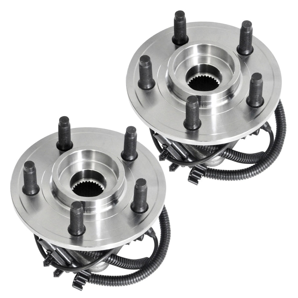 2X Front Wheel Bearing & Hubs 513270 for Jeep Liberty, Dodge Nitro (2008–2012)
