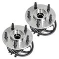 2X Front Wheel Bearing & Hubs 513270 for Jeep Liberty, Dodge Nitro (2008–2012)