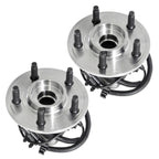 2X Front Wheel Bearing & Hubs 513270 for Jeep Liberty, Dodge Nitro (2008–2012)