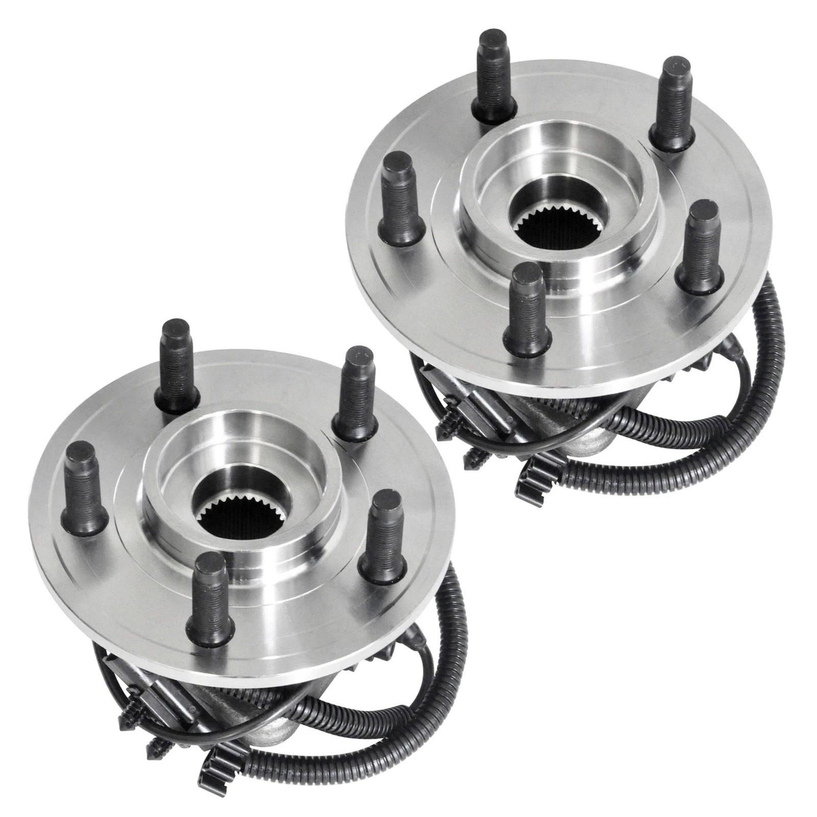 2X Front Wheel Bearing & Hubs 513270 for Jeep Liberty, Dodge Nitro (2008–2012)