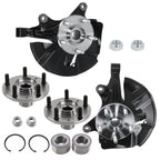 Front Wheel Hub Assembly for Ford Edge Lincoln MKX (2007–2010) BT4Z1215A WA518517