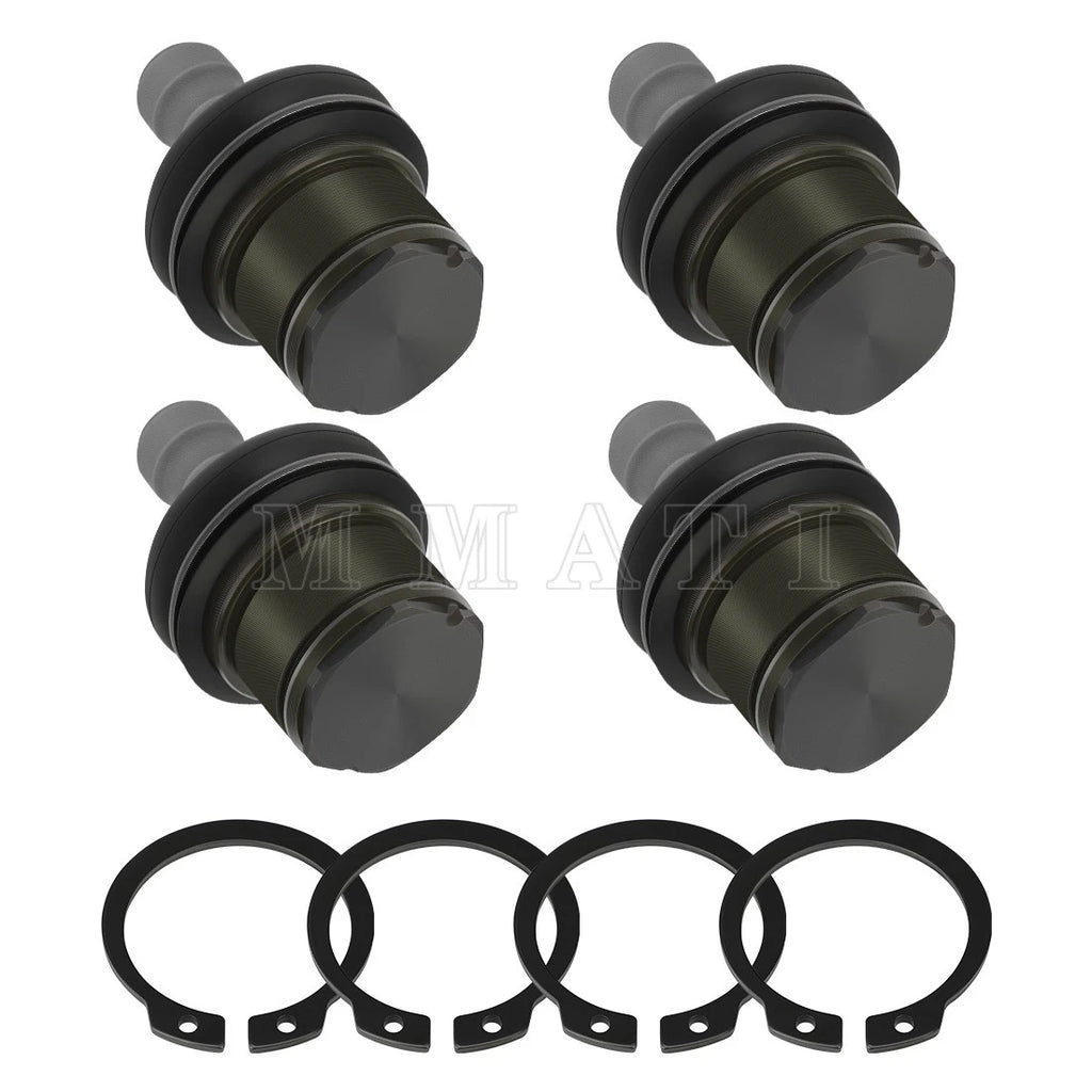Set of 4 Ball Joints for Arctic Cat 400 500 300 250 Wildcat X (0405-483)