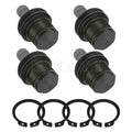 Set of 4 Ball Joints for Arctic Cat 400 500 300 250 Wildcat X (0405-483)