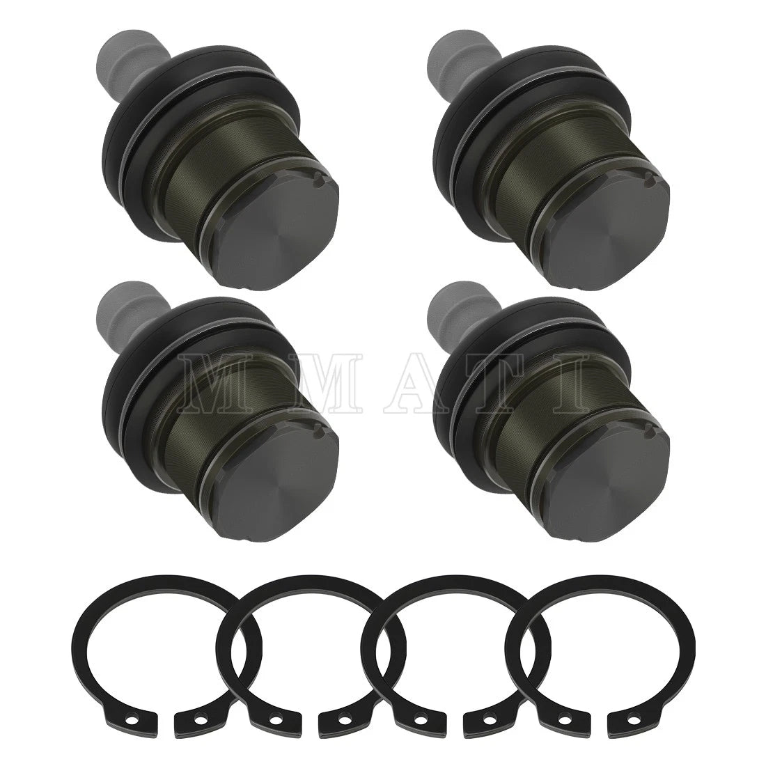 Set of 4 Ball Joints for Arctic Cat 400 500 300 250 Wildcat X (0405-483)