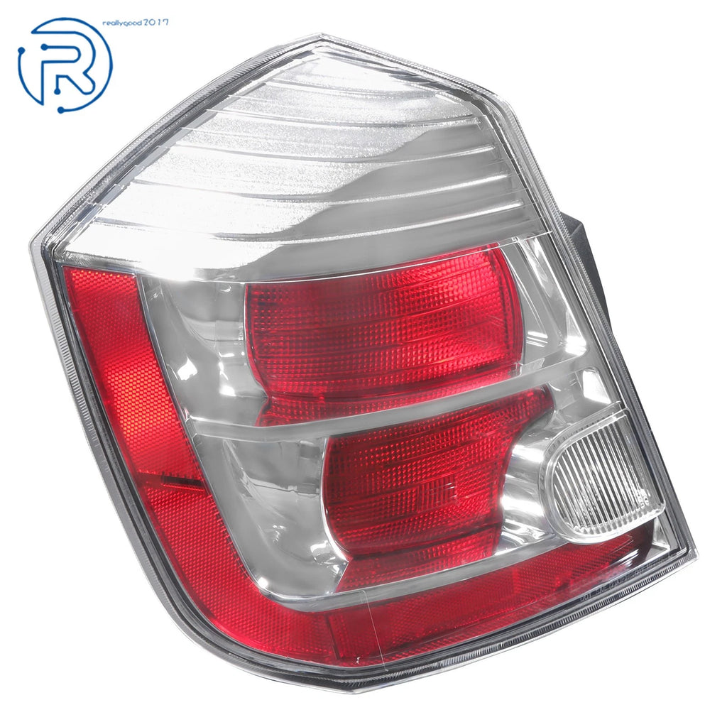 Left Side Chrome Tail Light for Nissan Sentra (2010-2012)