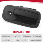 Passenger Outside Sliding Door Handle for Express Savana Van (1996-2009)