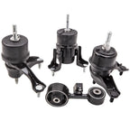 Set of 4 Engine Motor & Auto Trans Mounts for Toyota Camry 2.4L (2002–2009) A4204