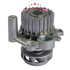 Water Pump with Gasket for VW Beetle, Audi A3 A5 A6 Q5, Golf, Jetta (1998–2013)