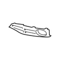 Fog Light Trim for BMW 330i GT xDrive (2013–2019)