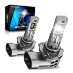 2X 9006 HB4 LED Headlights Low Beam Bulb 36000LM 6000K for Vehicles
