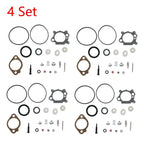 Set of 4 Carburetor Gasket Repair Kit for B&S 492495 493762 498260