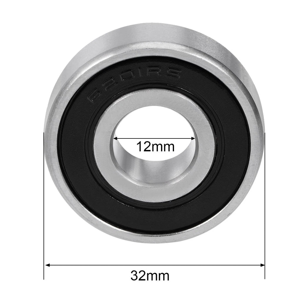 6201-2RS Deep Groove Ball Bearing for Various Models (12x32x10mm)