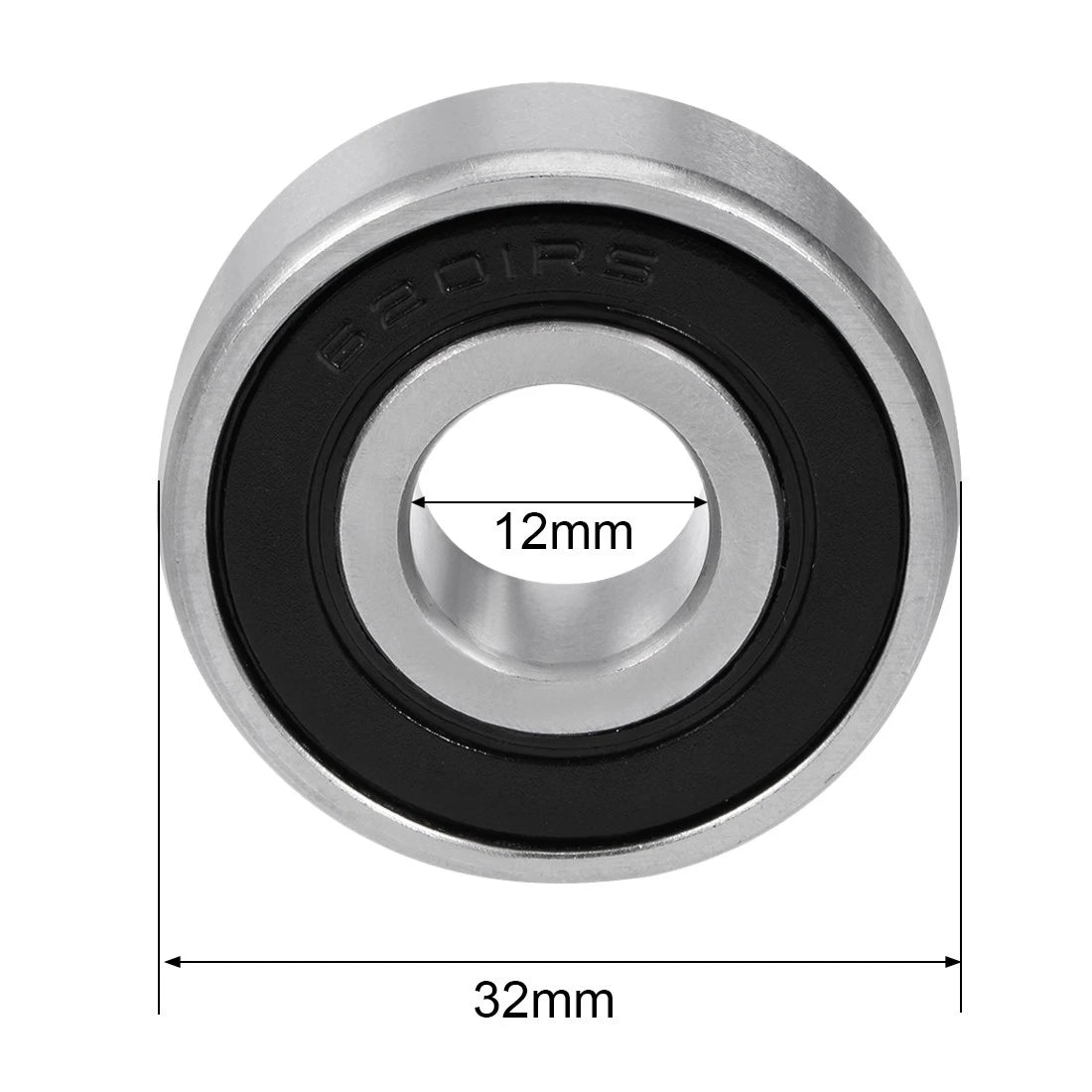 6201-2RS Deep Groove Ball Bearing for Various Models (12x32x10mm)