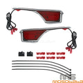 LED Passenger Armrest Trim Light Turn Signal Lamp for Honda Goldwing GL1800